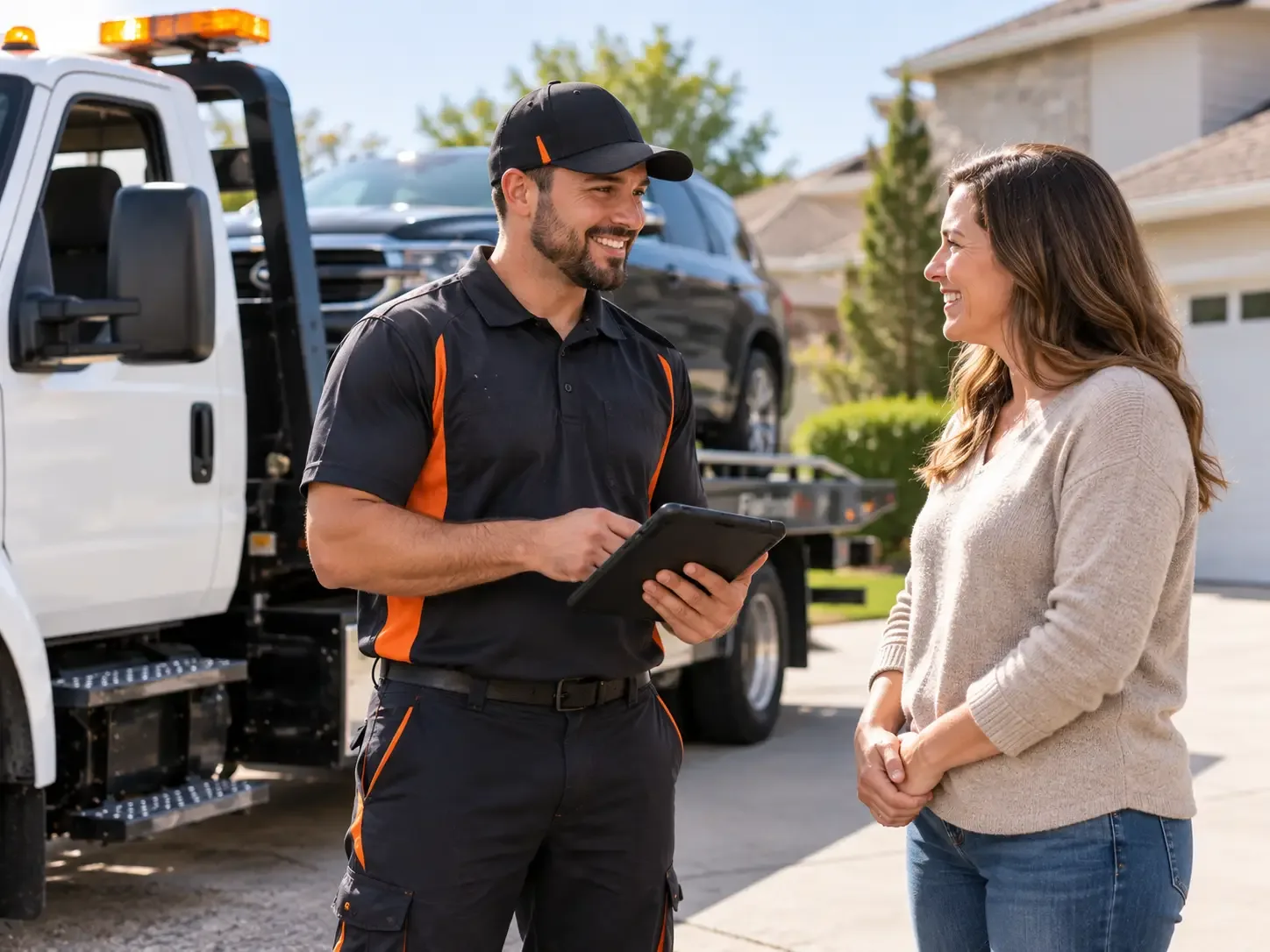 Flatbed Towing Woodworth, ND FAQs